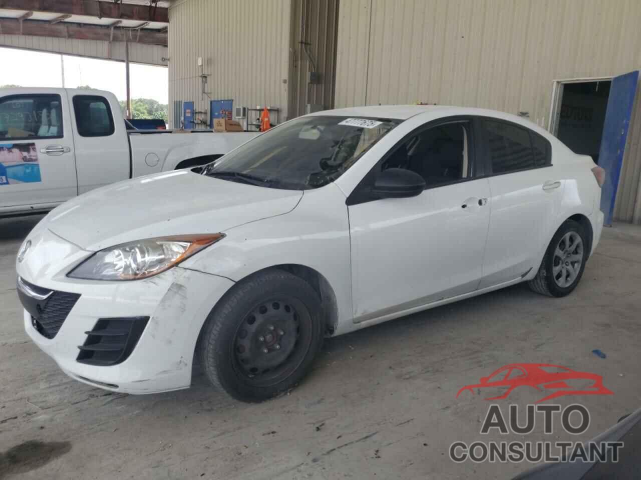 MAZDA 3 2012 - JM1BL1UF3C1650007