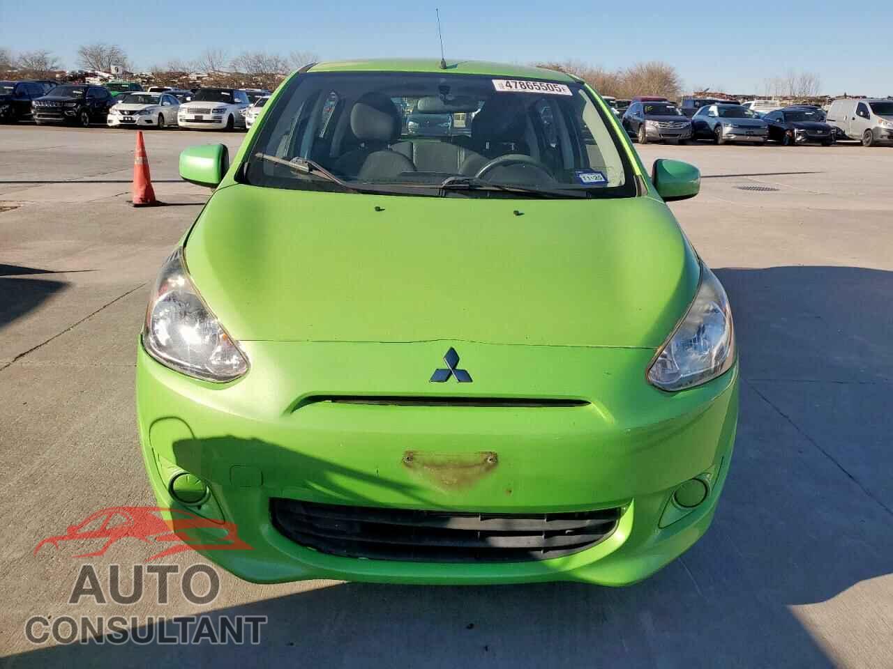 MITSUBISHI MIRAGE 2014 - ML32A3HJ2EH016152