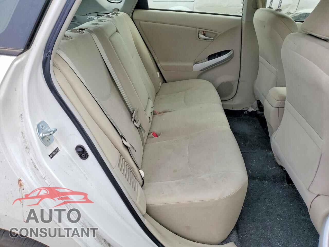 TOYOTA PRIUS 2012 - JTDKN3DU3C5465792