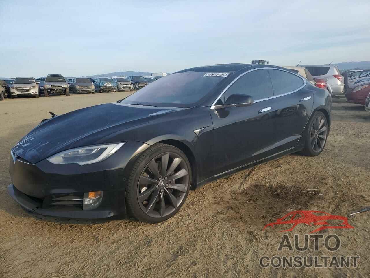 TESLA MODEL S 2017 - 5YJSA1E27HF185487