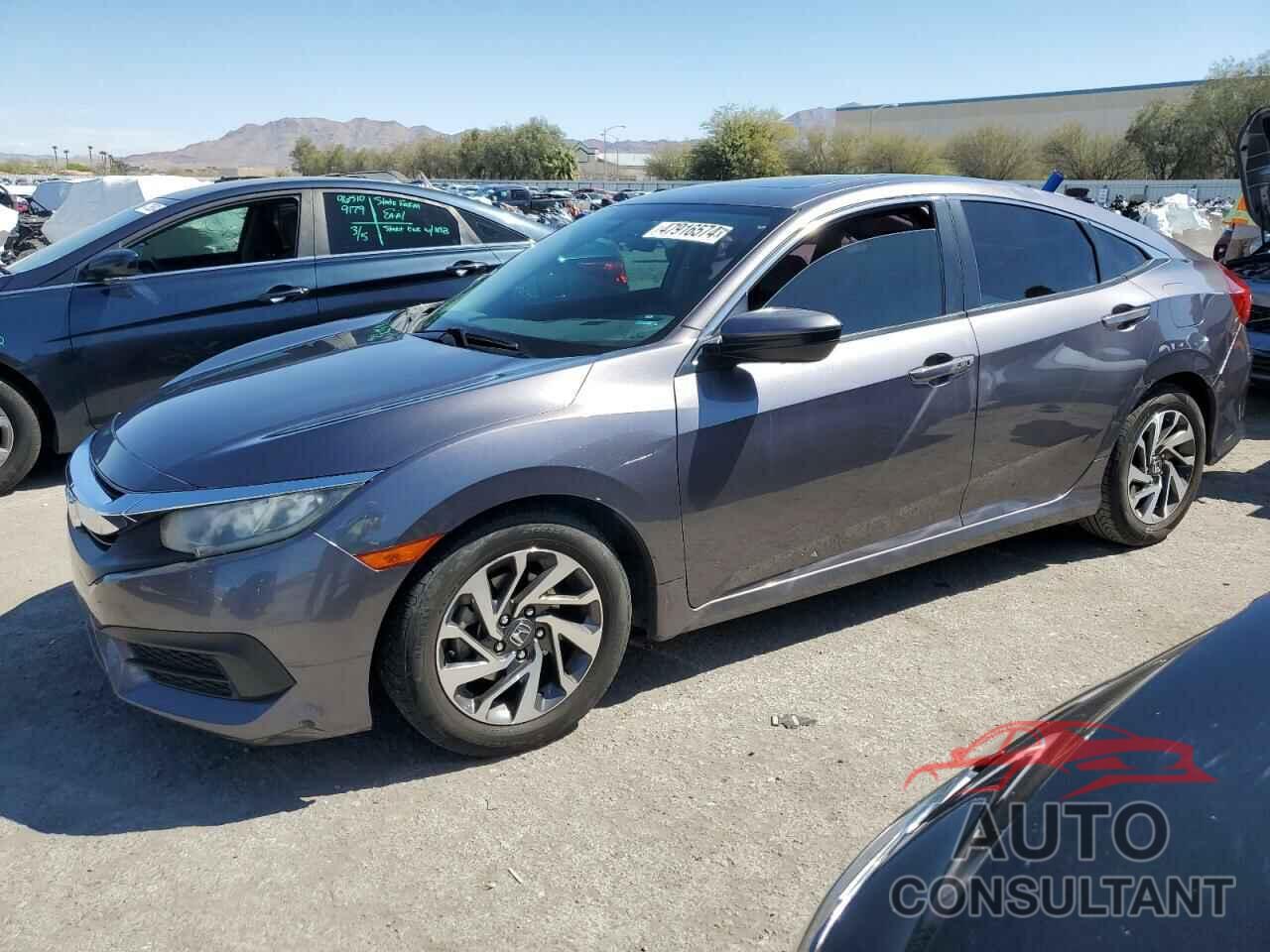 HONDA CIVIC 2016 - 19XFC2F74GE062584