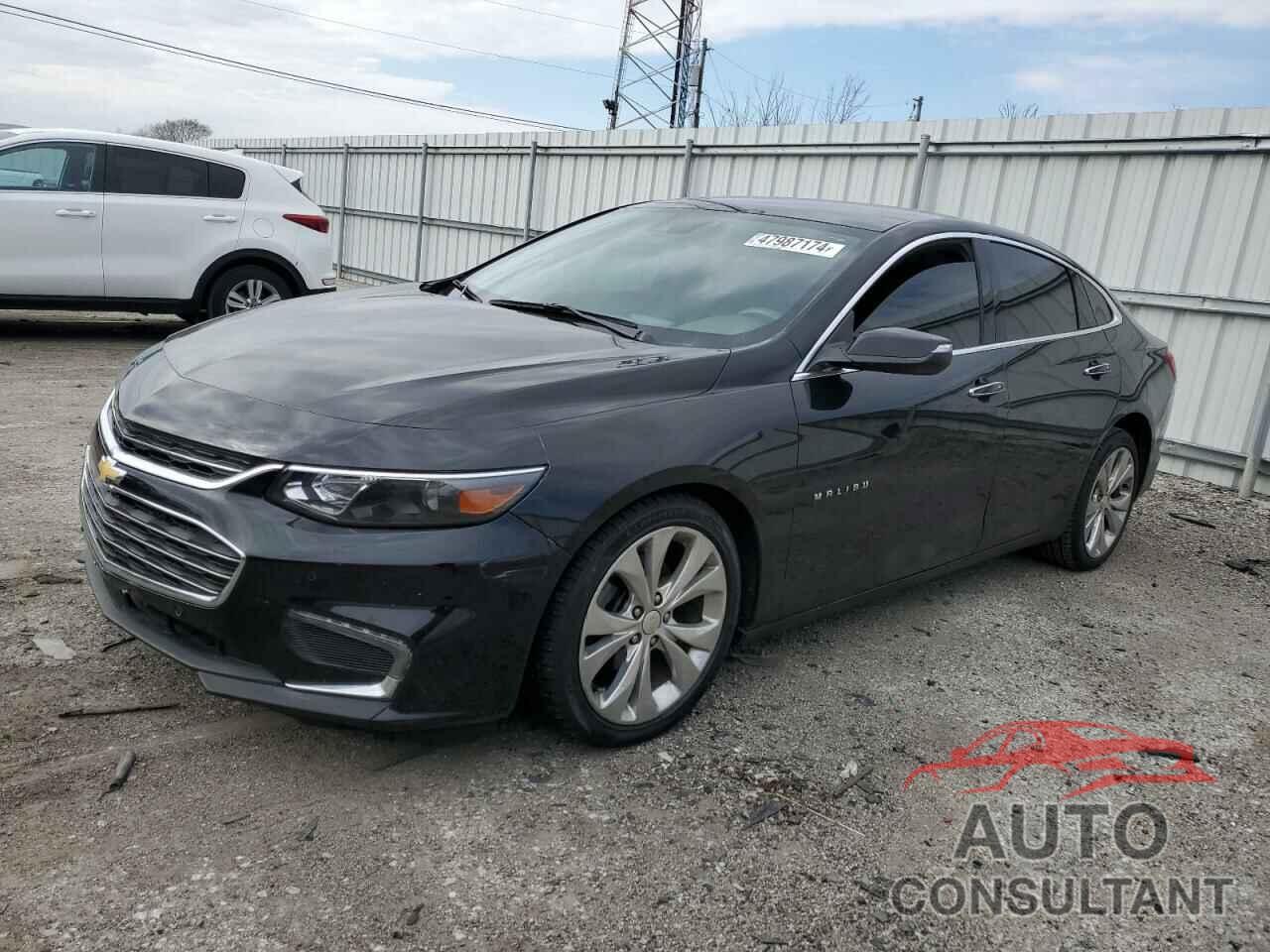 CHEVROLET MALIBU 2017 - 1G1ZH5SX1HF241073