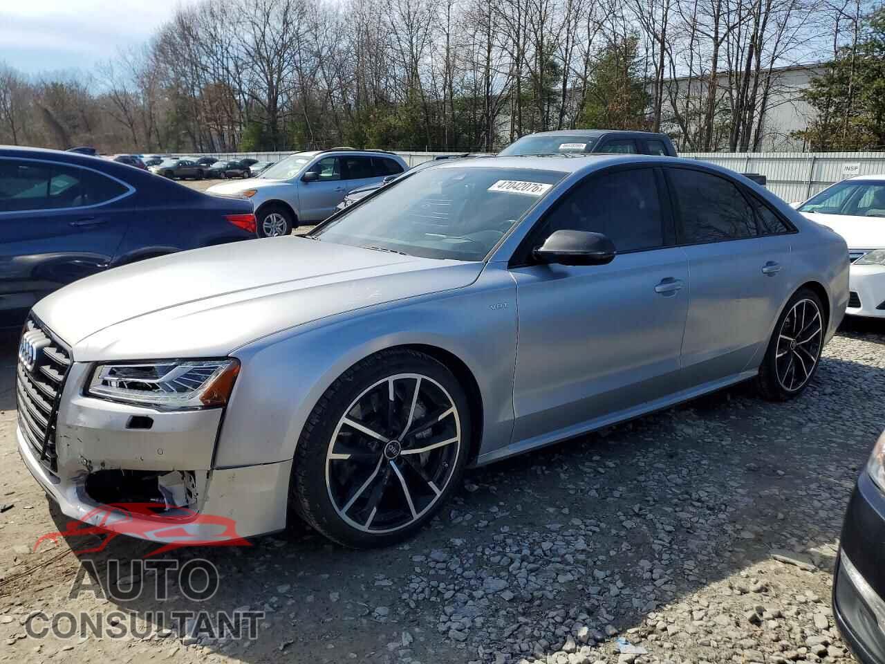 AUDI S8 2017 - WUAJ5AFD0HN900064