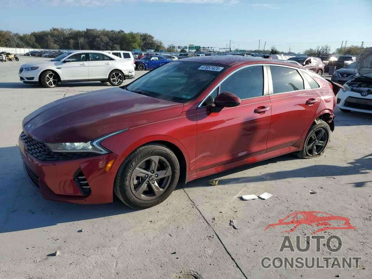 KIA K5 2021 - 5XXG14J2XMG024765