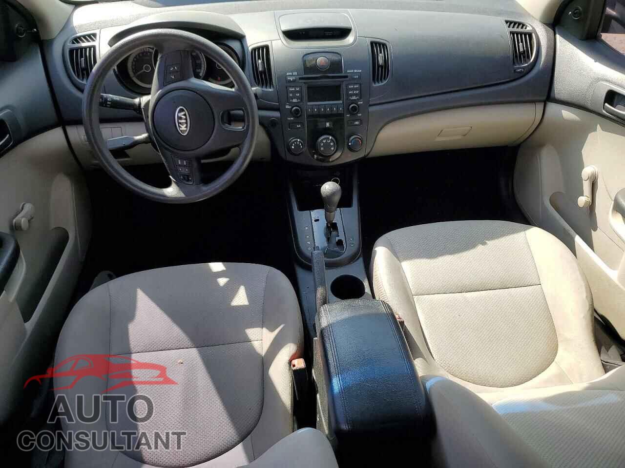 KIA FORTE 2010 - KNAFT4A22A5048982
