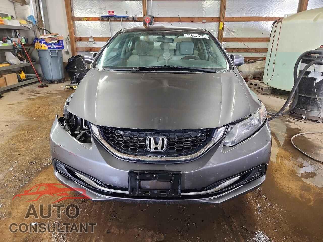 HONDA CIVIC 2014 - 19XFB2F54EE000150