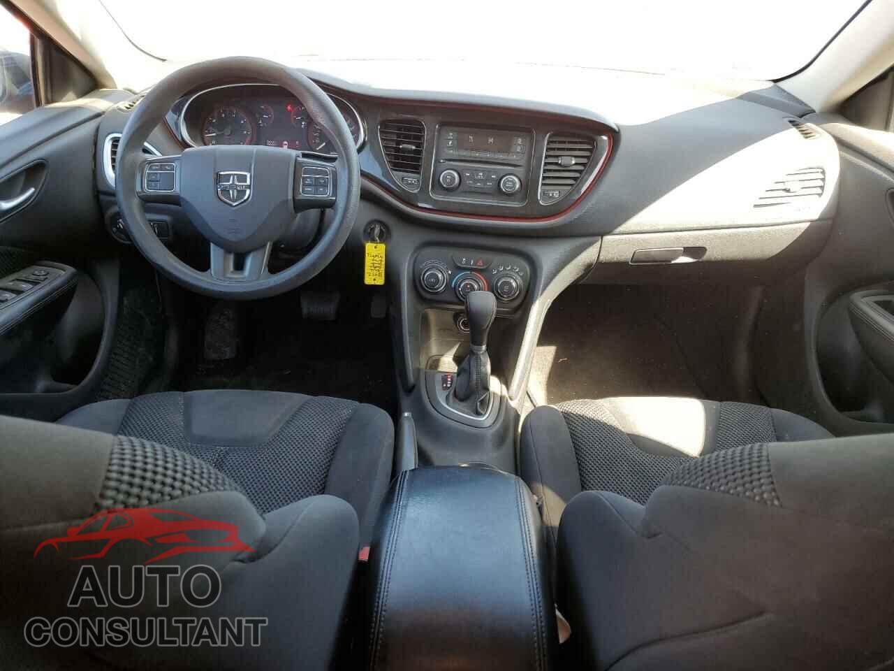 DODGE DART 2016 - 1C3CDFAA6GD712208