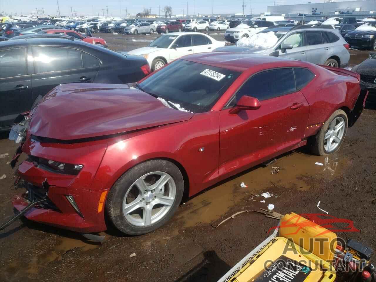 CHEVROLET CAMARO 2018 - 1G1FA1RX5J0137409