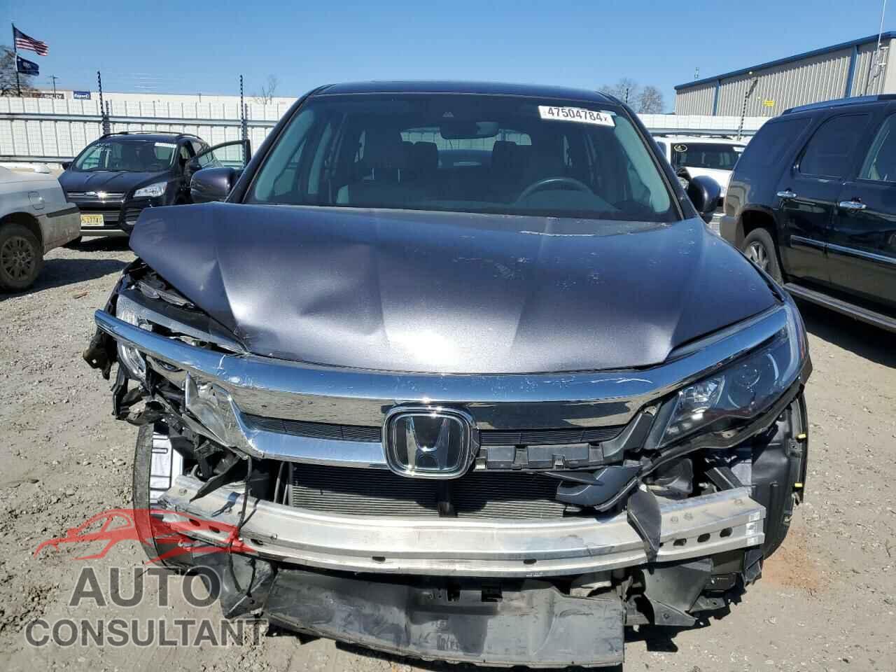HONDA PILOT 2020 - 5FNYF6H55LB033666