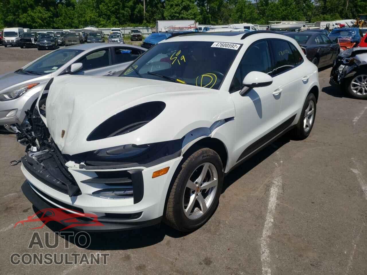 PORSCHE MACAN 2019 - WP1AA2A57KLB05917