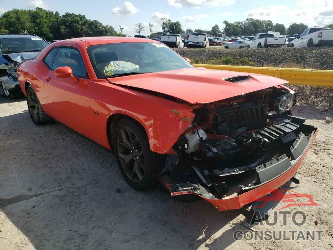DODGE CHALLENGER 2019 - 2C3CDZBT0KH737389