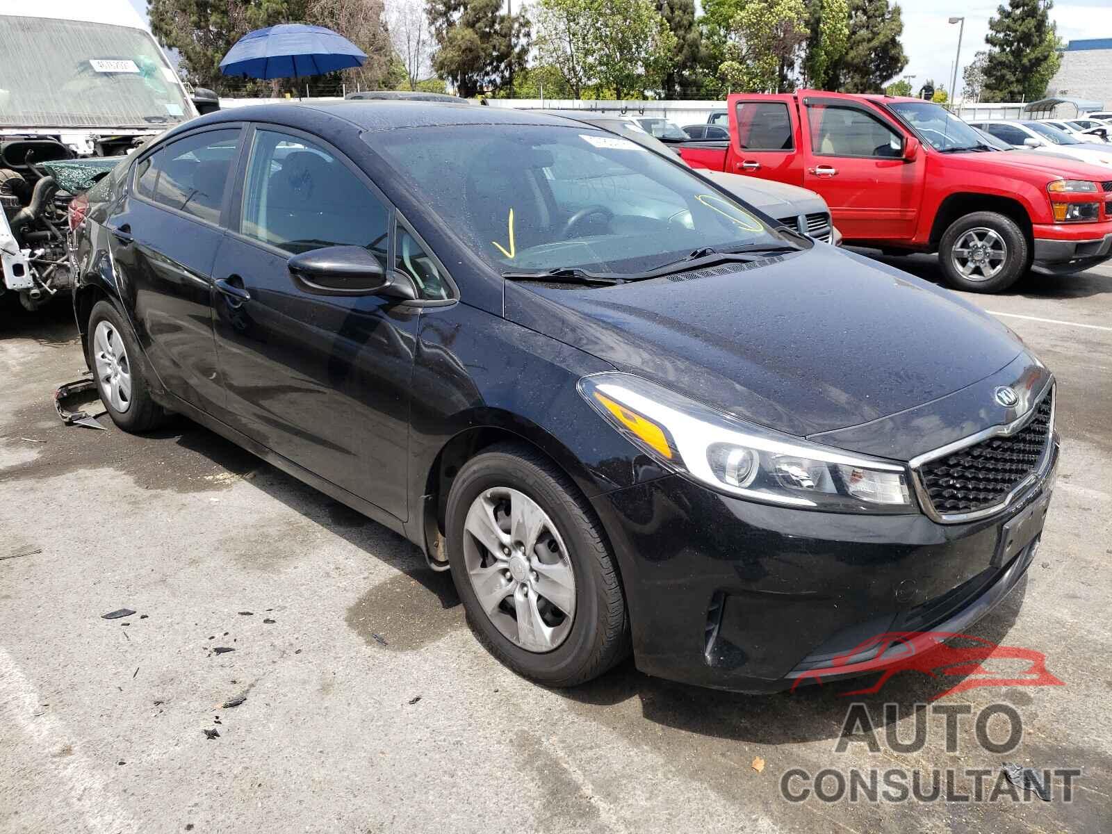 KIA FORTE 2017 - 3KPFK4A78HE046637