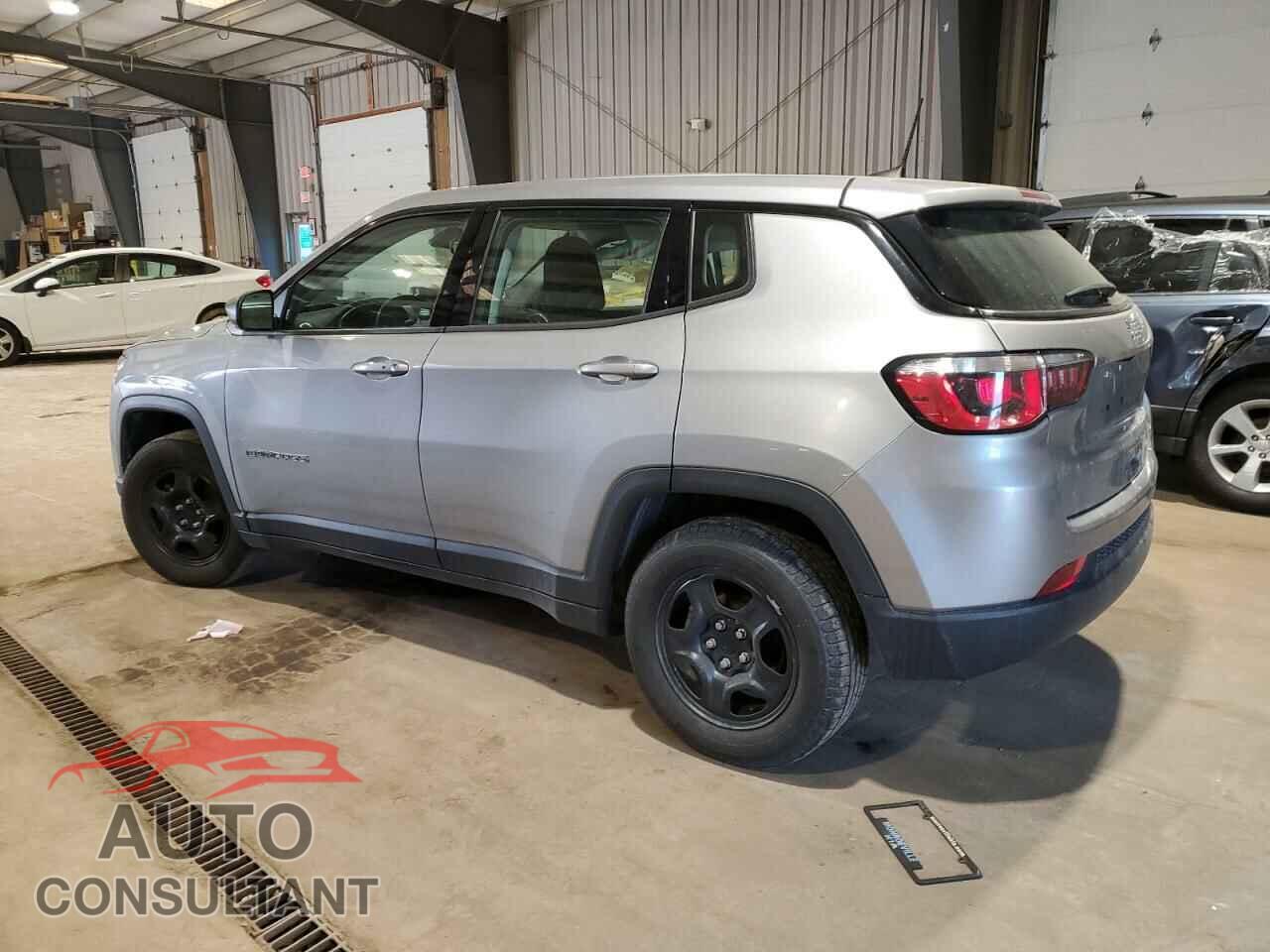JEEP COMPASS 2018 - 3C4NJCAB9JT250992