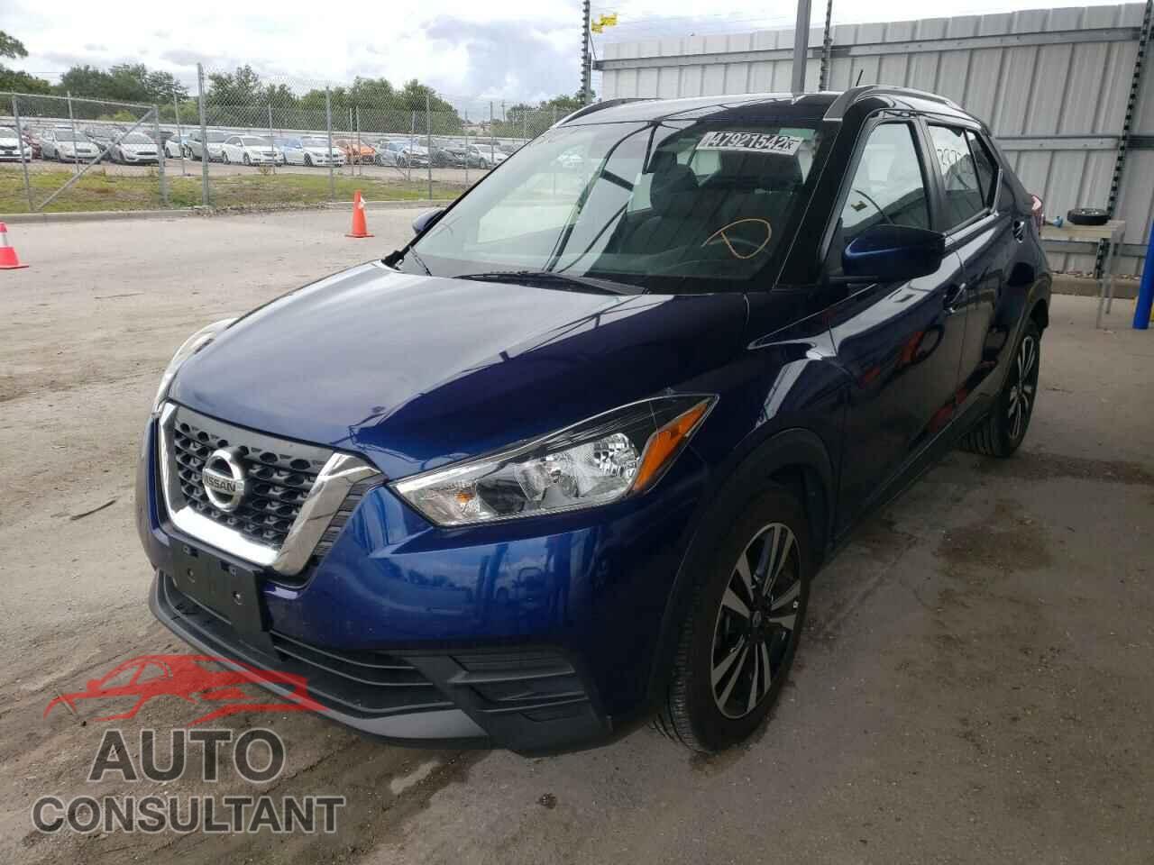 NISSAN KICKS 2020 - 3N1CP5CVXLL490292