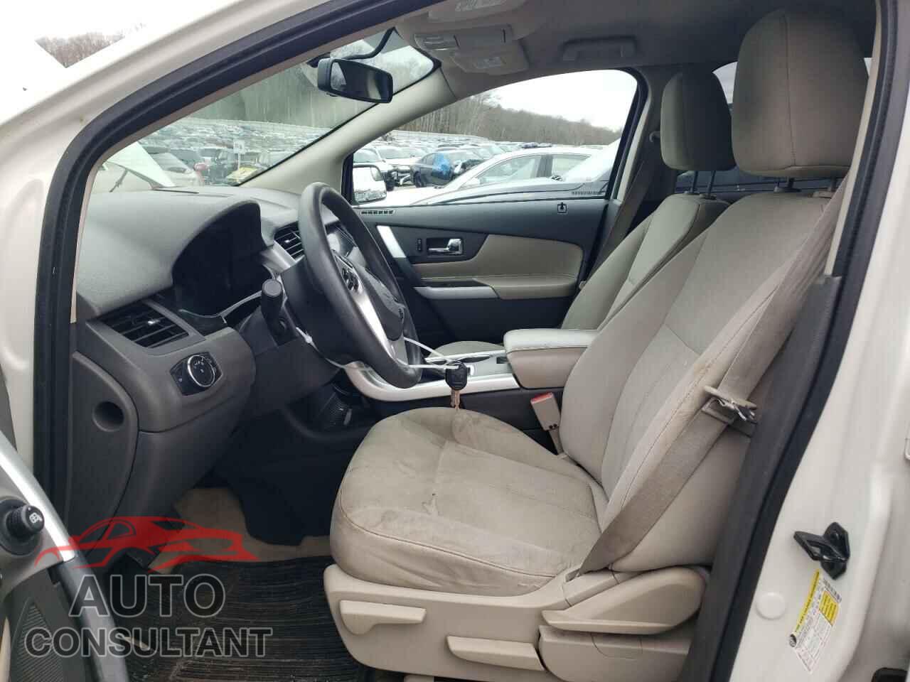 FORD EDGE 2011 - 2FMDK4GC0BBB04066