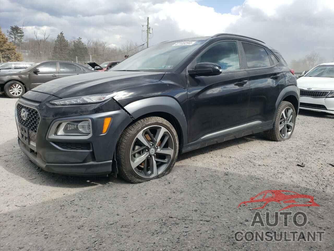 HYUNDAI KONA 2021 - KM8K5CA53MU748578