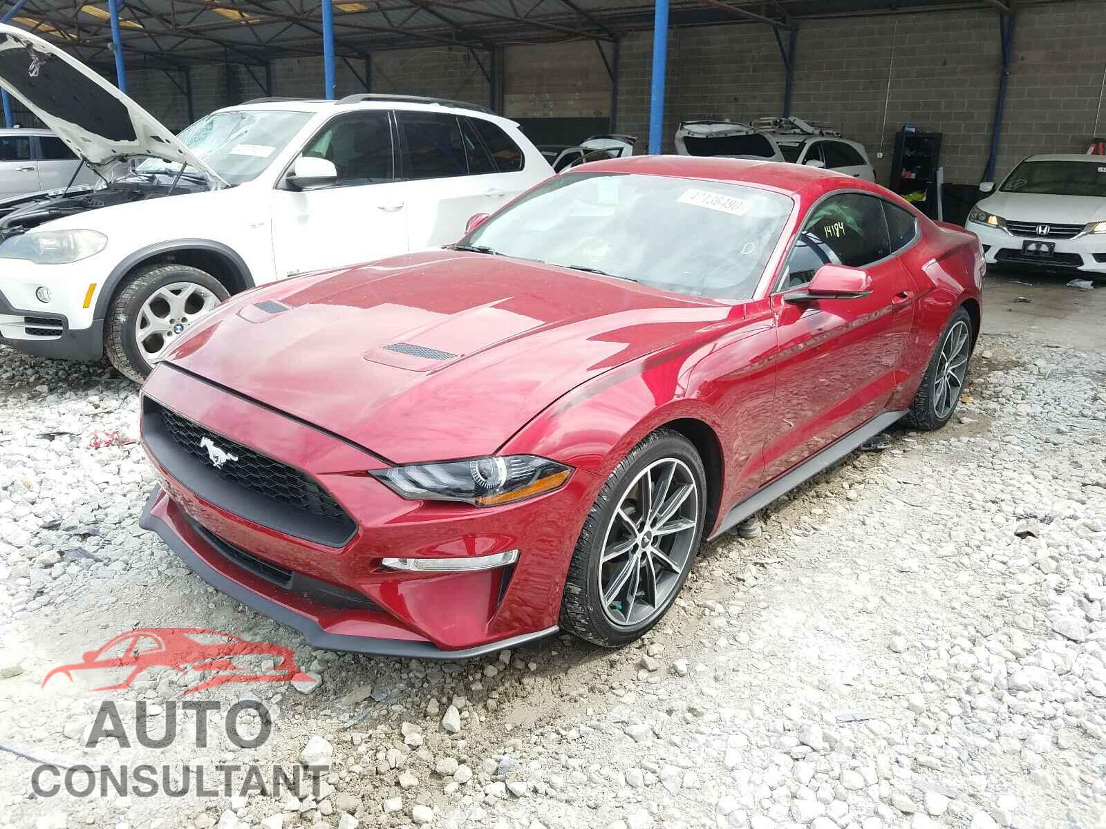 FORD MUSTANG 2018 - 1FA6P8TH0J5101409