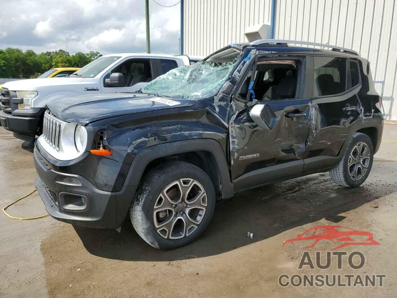 JEEP RENEGADE 2016 - ZACCJBDT9GPE02081