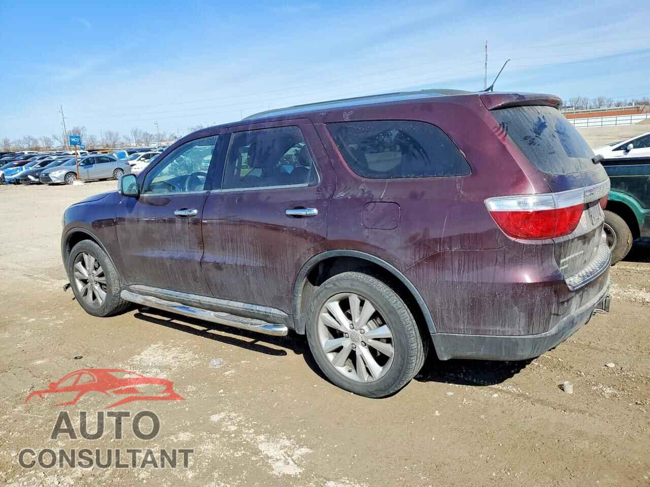 DODGE DURANGO 2012 - 1C4RDJDGXCC308711