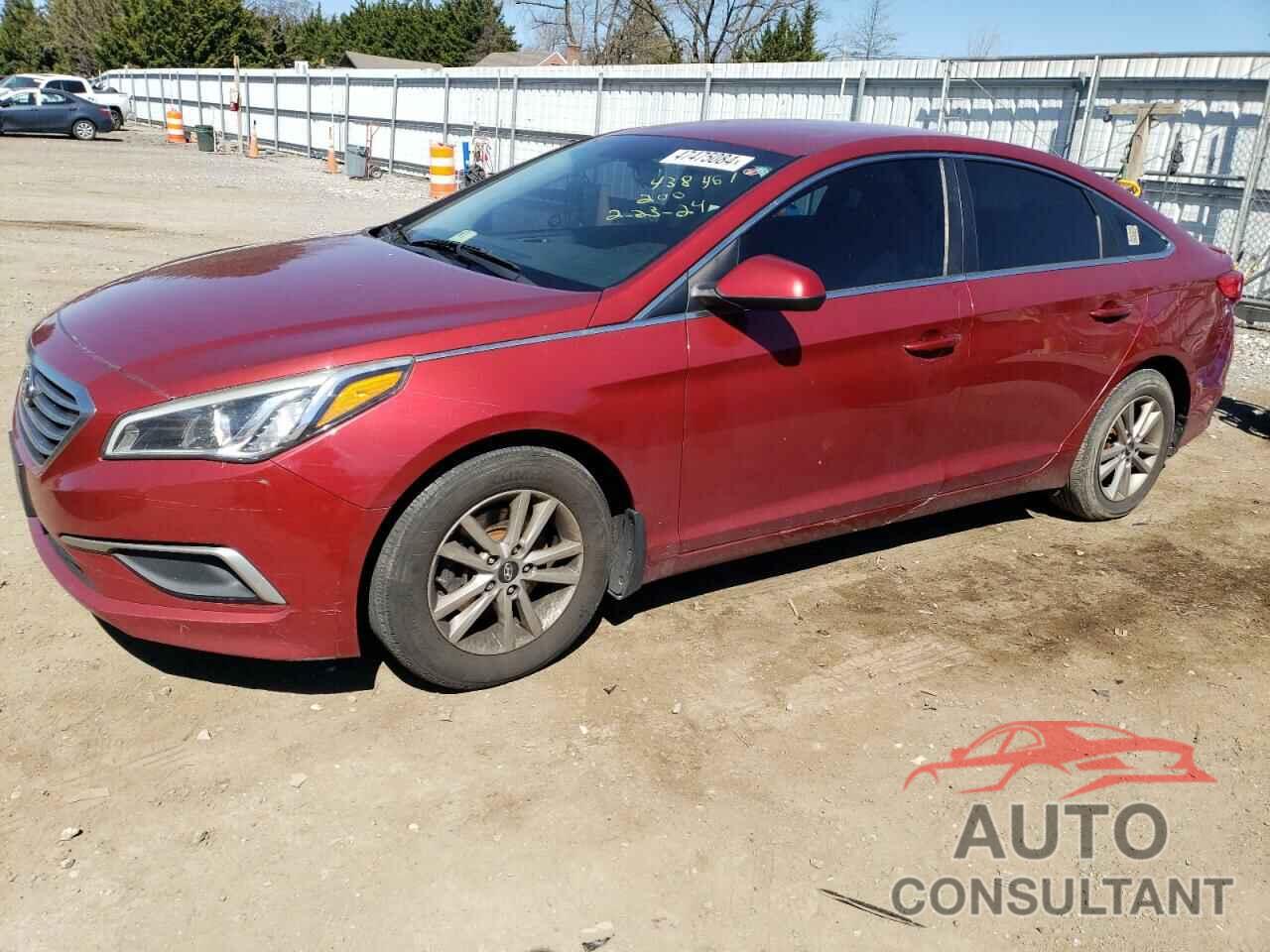 HYUNDAI SONATA 2016 - 5NPE24AF9GH423733
