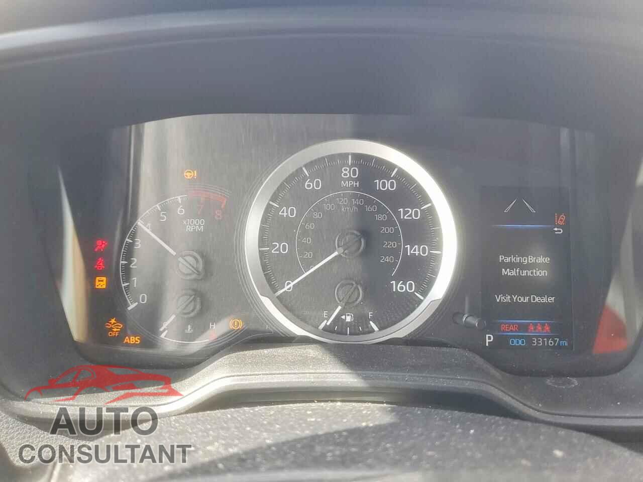 TOYOTA COROLLA 2022 - 5YFEPMAE7NP373844
