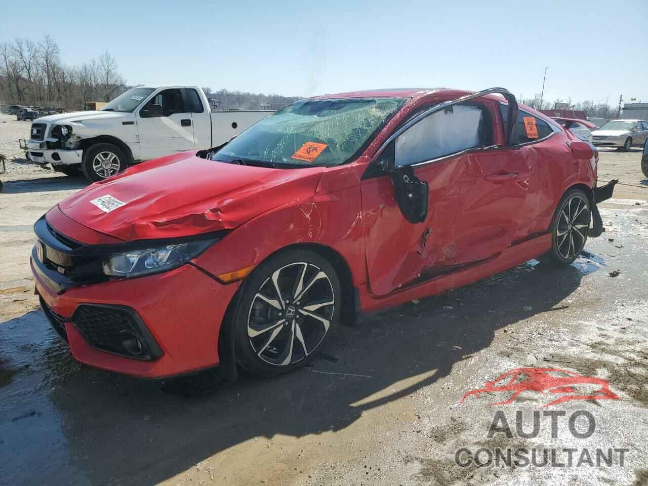 HONDA CIVIC 2017 - 2HGFC3A51HH754126