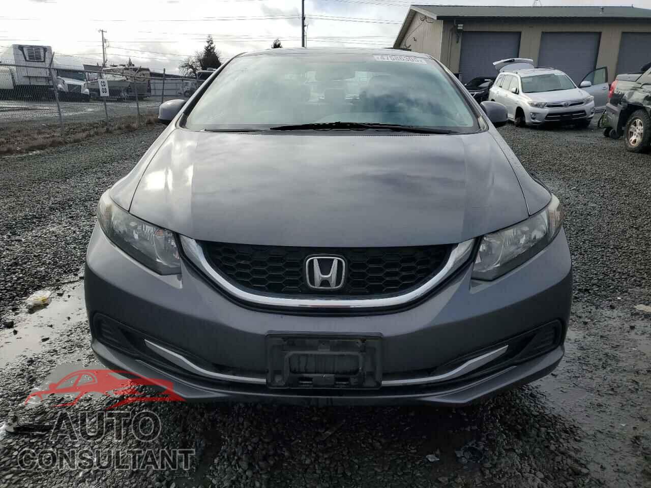 HONDA CIVIC 2013 - 19XFB2F81DE243410