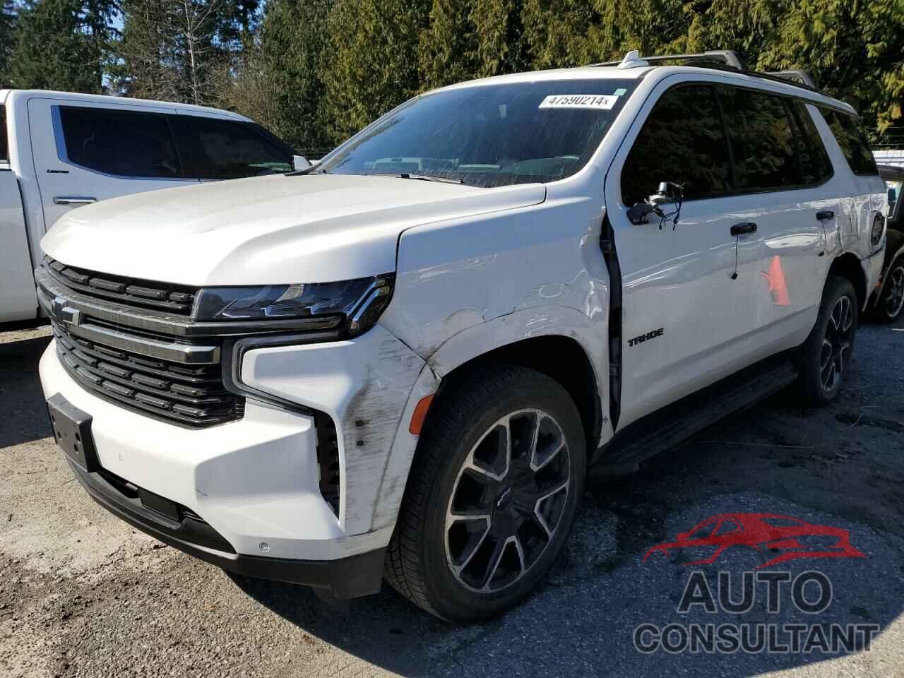 CHEVROLET TAHOE 2022 - 1GNSKRKD1NR204114