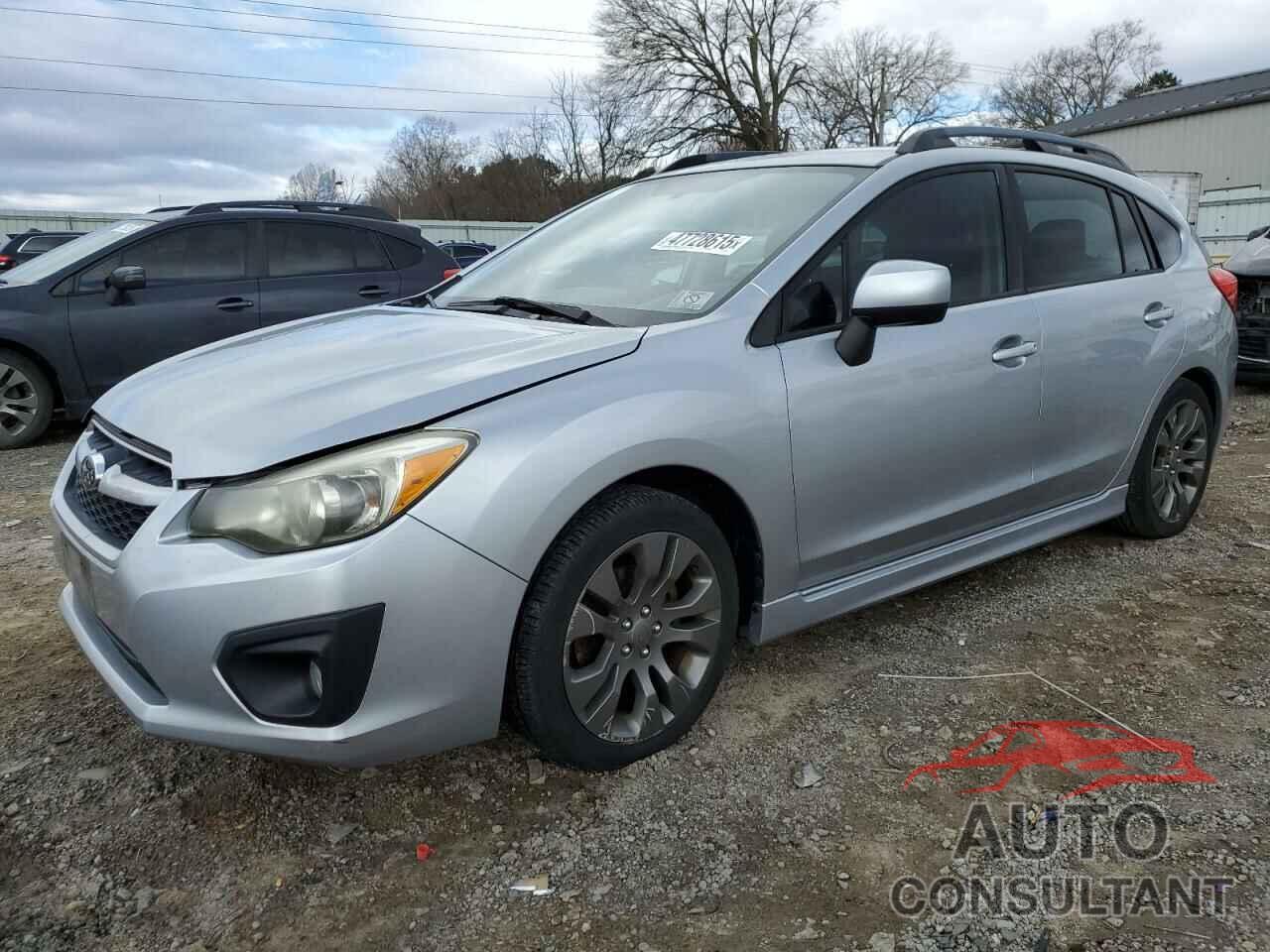 SUBARU IMPREZA 2012 - JF1GPAL64CG226074