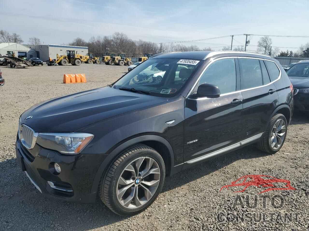 BMW X3 2015 - 5UXWX9C58F0D46258