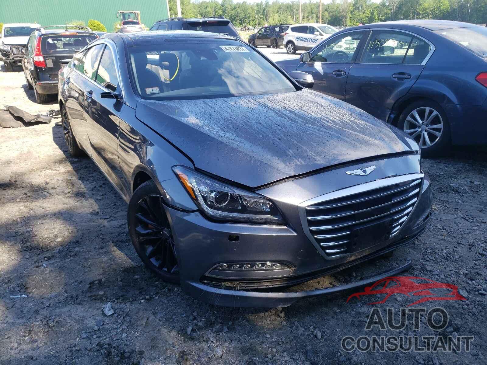 HYUNDAI GENESIS 2016 - KMHGN4JE5GU137662