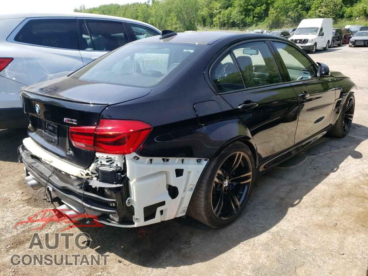 BMW M3 2018 - WBS8M9C57J5L00196