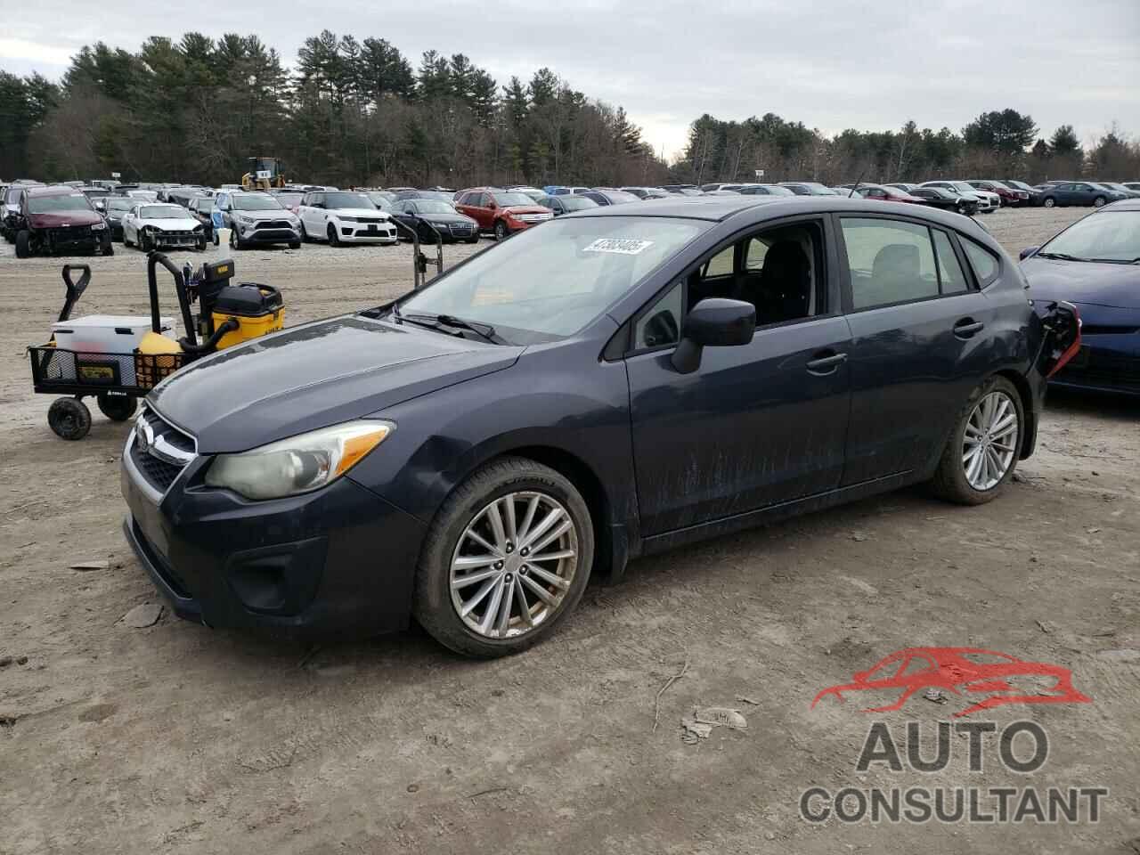 SUBARU IMPREZA 2013 - JF1GPAD68D2822043