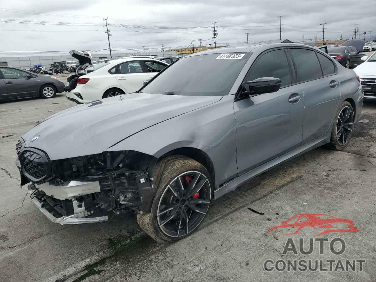 BMW M3 2025 - 3MW69FT09S8F02008