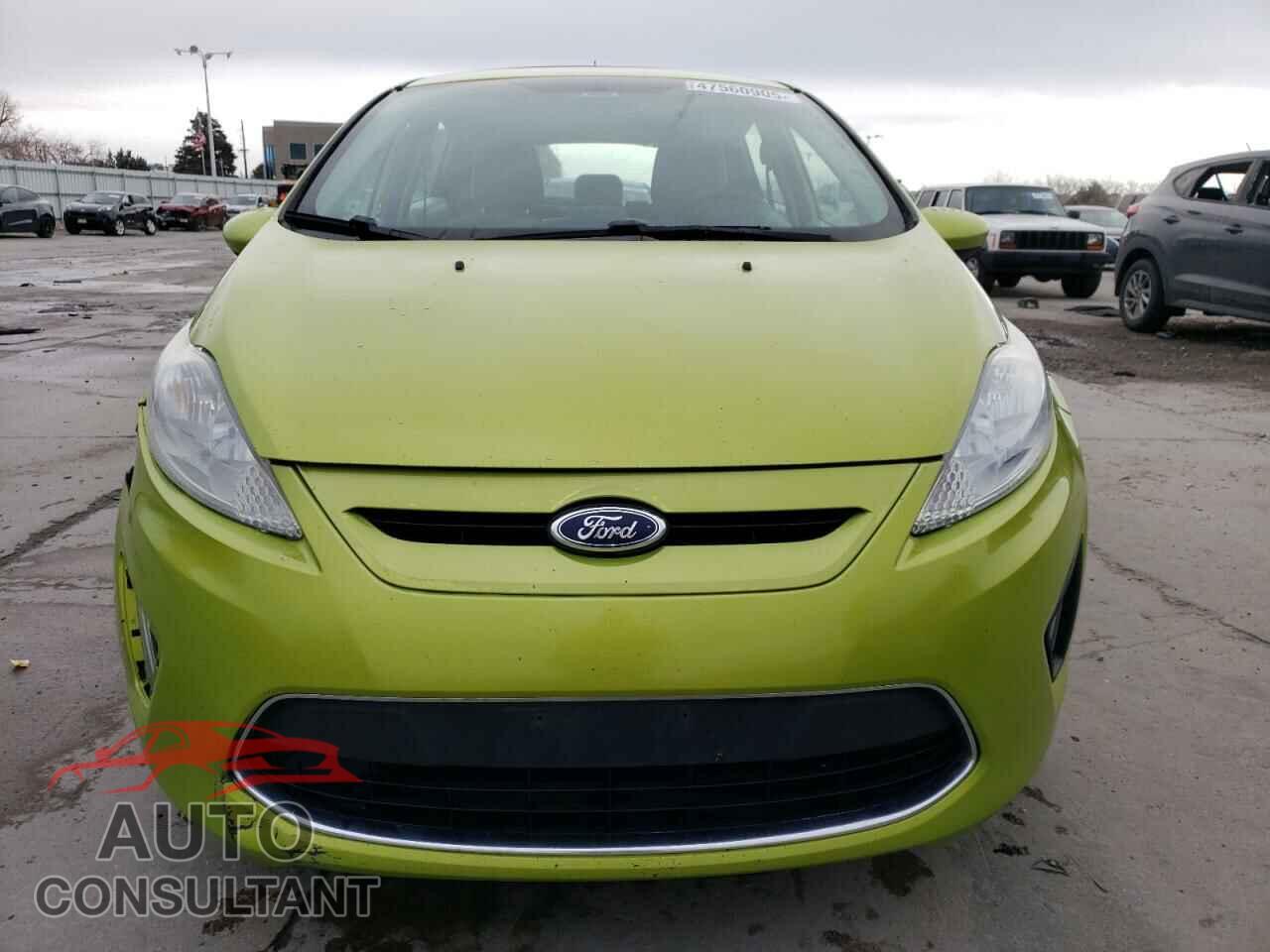 FORD FIESTA 2012 - 3FADP4EJ4CM114371