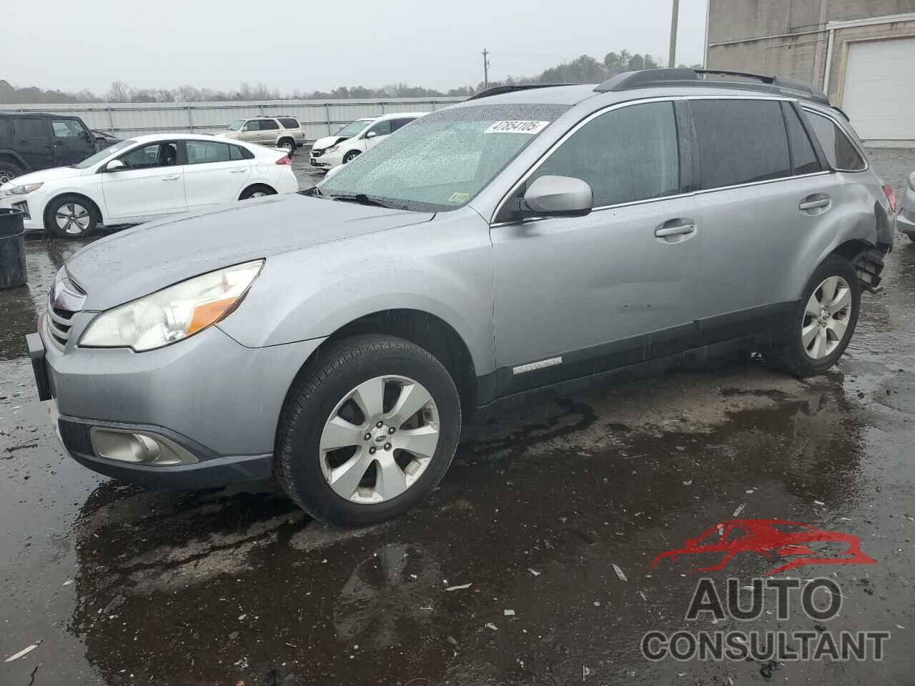 SUBARU OUTBACK 2011 - 4S4BRDJC8B2443322