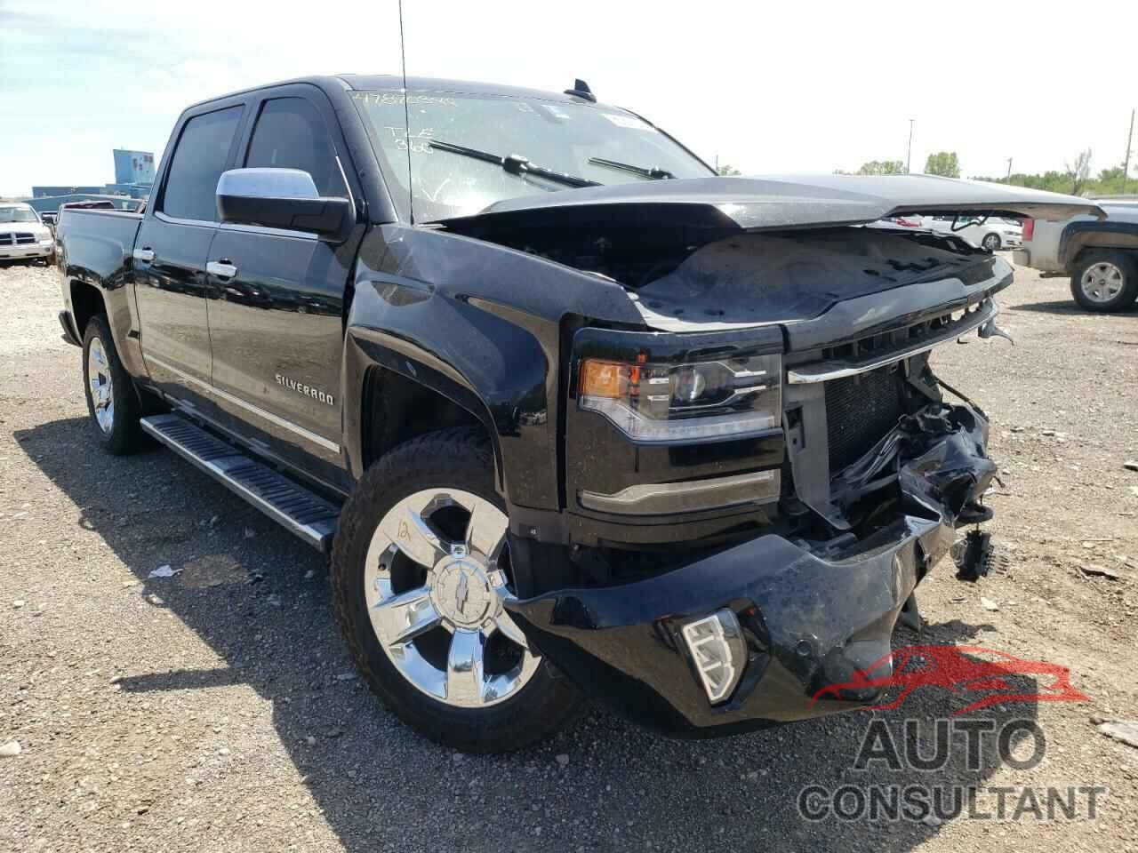 CHEVROLET SILVERADO 2016 - 3GCUKSEC2GG385514