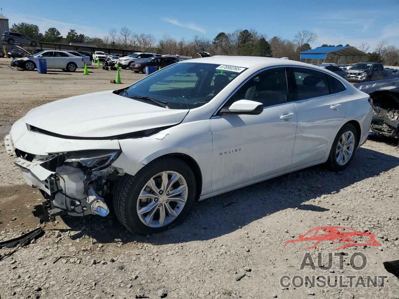 CHEVROLET MALIBU 2019 - 1G1ZD5ST7KF154732