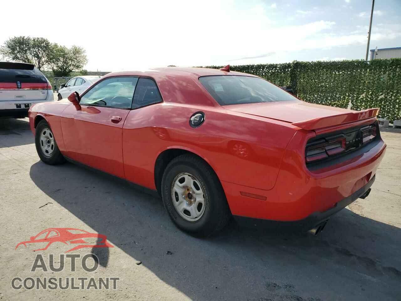 DODGE CHALLENGER 2016 - 2C3CDZAG6GH275447