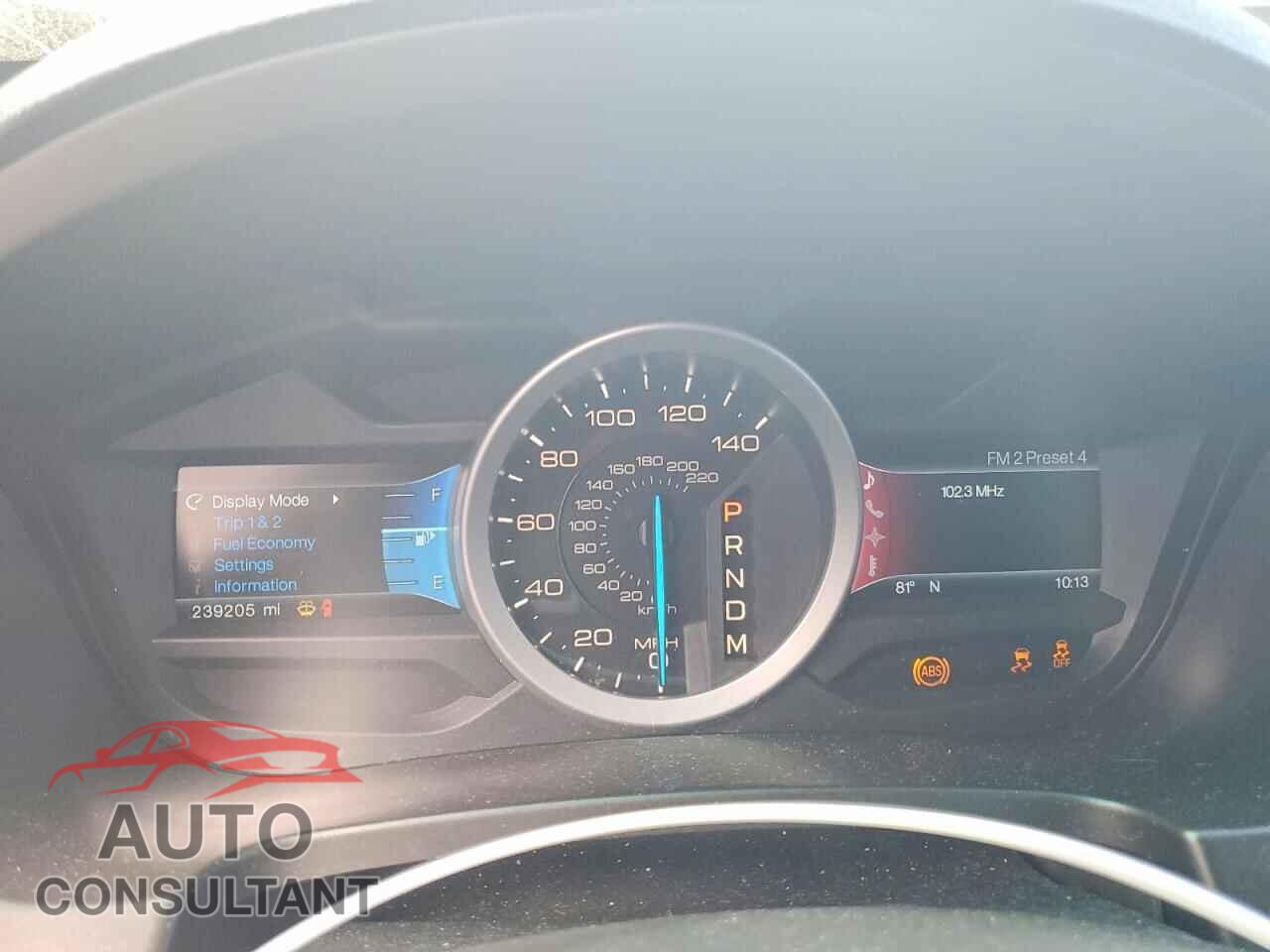 FORD EXPLORER 2012 - 1FMHK7F89CGA59073