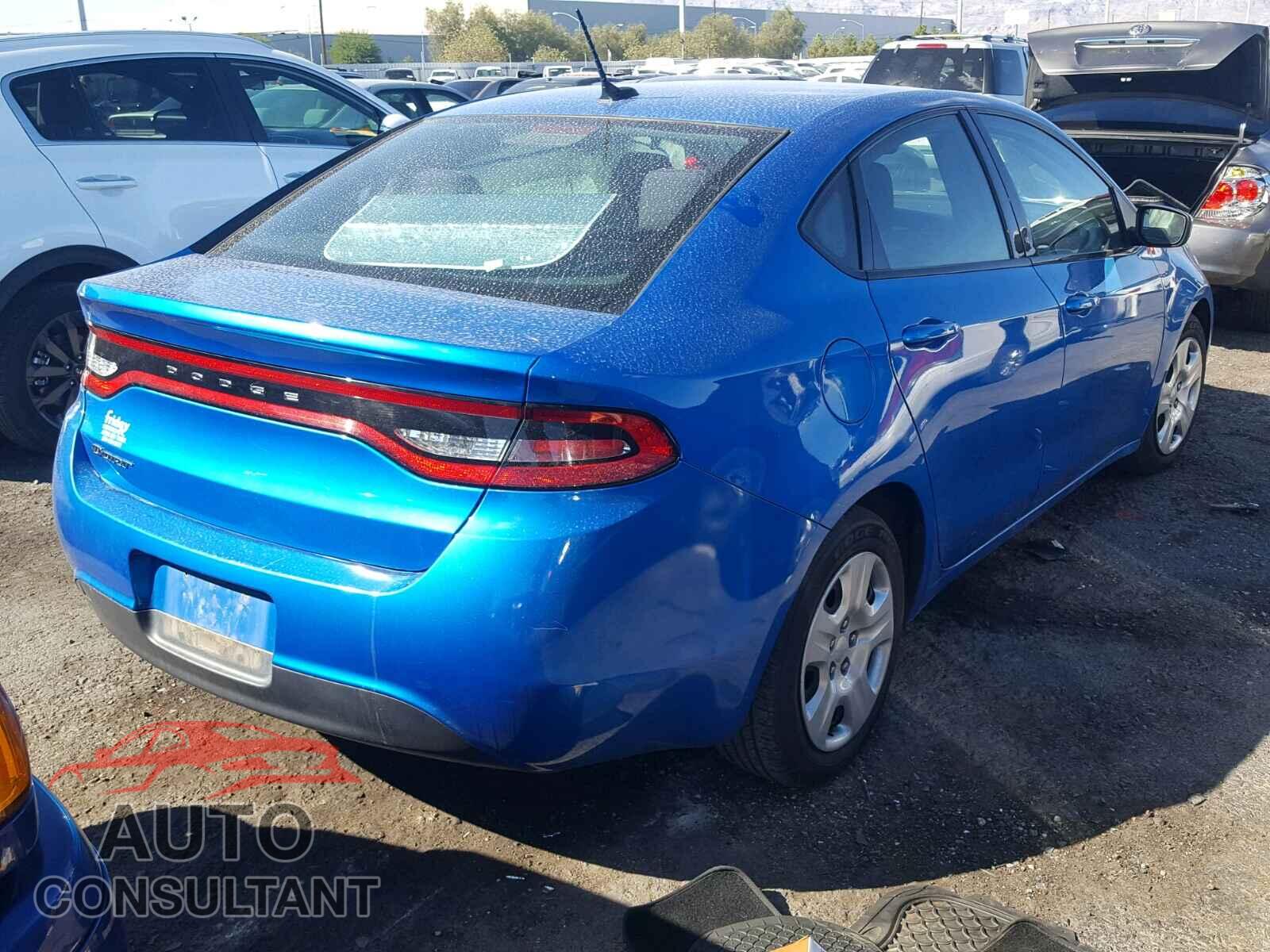 DODGE DART 2015 - 1C3CDFAA0FD300624
