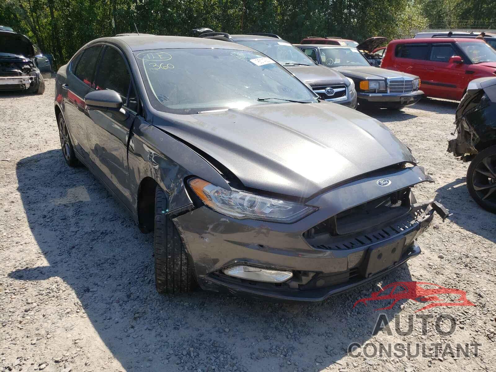 FORD FUSION 2017 - 3FA6P0T92HR307865