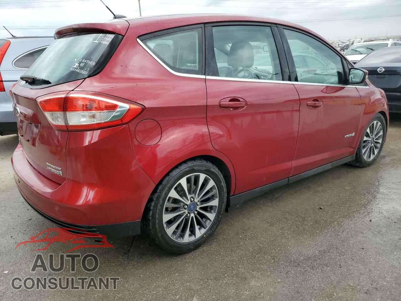 FORD CMAX 2017 - 1FADP5DU2HL100219