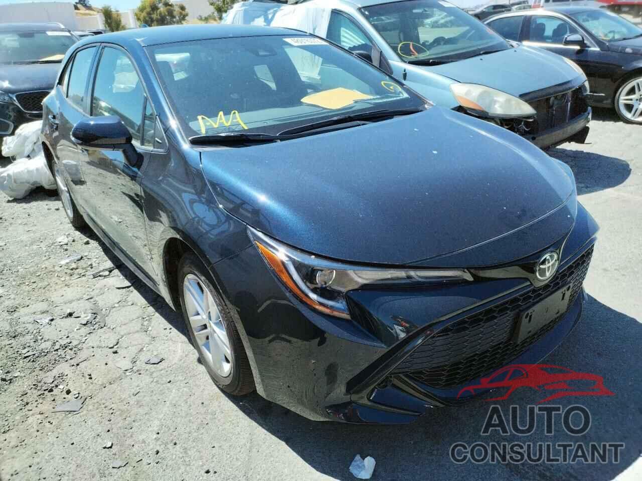 TOYOTA COROLLA 2022 - JTND4MBE8N3160053