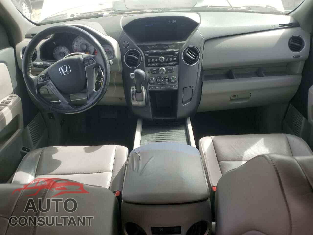 HONDA PILOT 2013 - 5FNYF3H5XDB044307