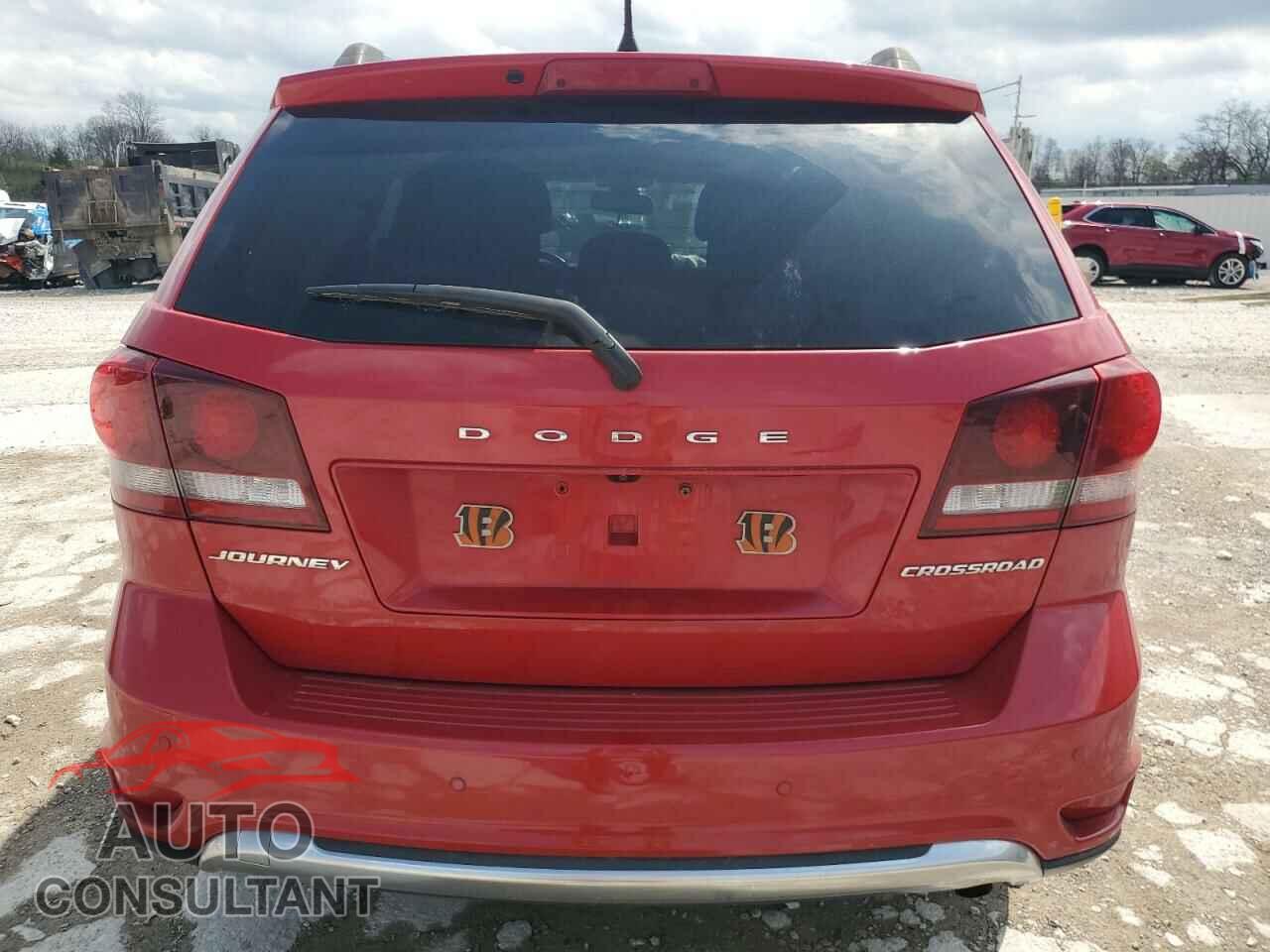 DODGE JOURNEY 2020 - 3C4PDCGB9LT212849