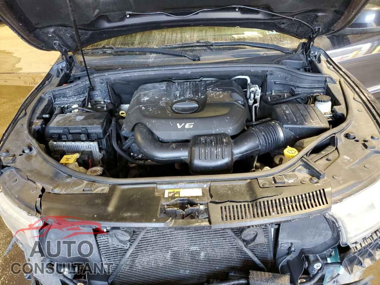 DODGE DURANGO 2014 - 1C4RDJAG9EC301207