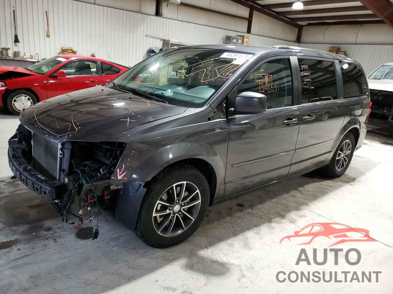 DODGE CARAVAN 2017 - 2C4RDGCG9HR580184