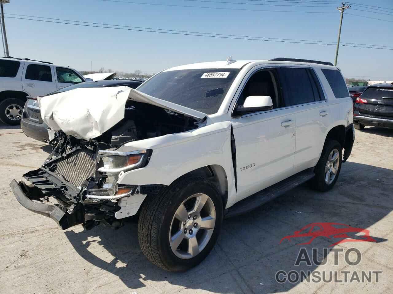 CHEVROLET TAHOE 2016 - 1GNSCBKC9GR482273