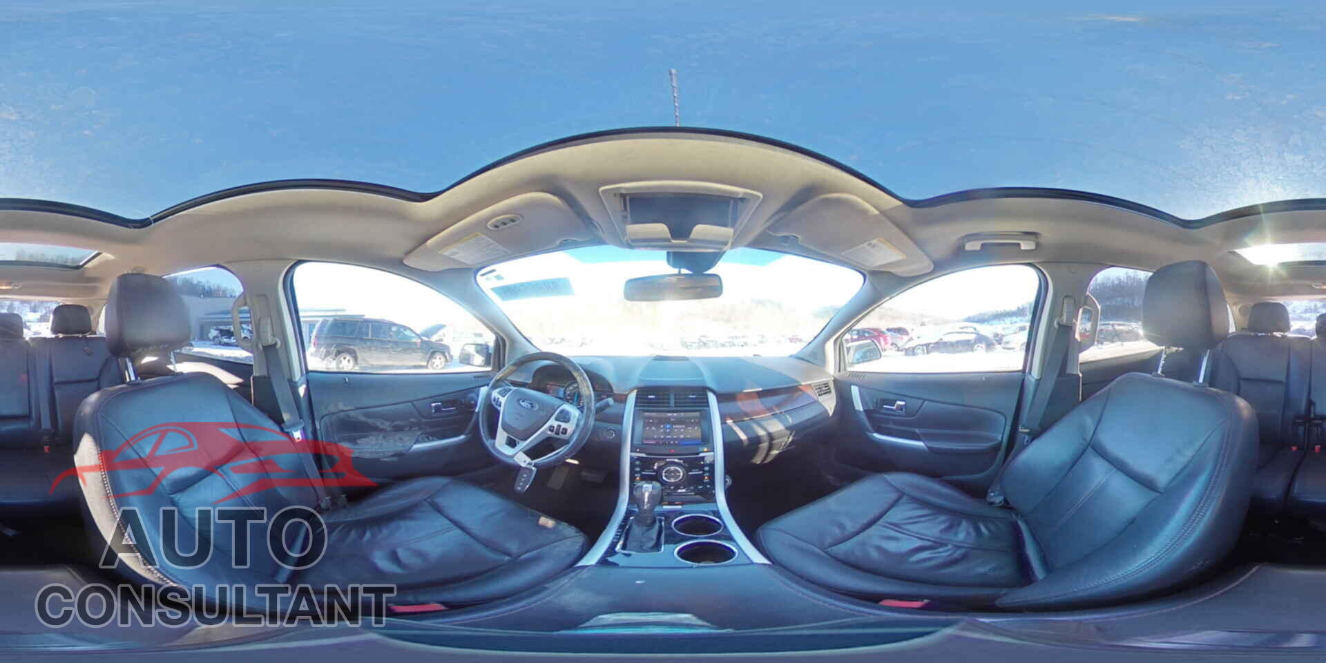 FORD EDGE 2013 - 2FMDK3KC6DBB31776